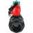 Кран шаровой BV4242E-FP-GRM-ISO Дн15 Ру10 полнопроходной, корпус - НПВХ, шар - НПВХ, уплотнение - EPDM, с пневмоприводом PA-DA-052, пневмораспределителем 4M310-08 DC24V и магнитным переключателем ALS200D в Барнауле