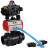 Кран шаровой BV4242E-FP-GRM-ISO Дн40 Ру10 полнопроходной, корпус - НПВХ, шар - НПВХ, уплотнение - EPDM, с пневмоприводом PA-SA-065, пневмораспределителем 4V320-10 AC220V и БКВ APL-410N EX в Барнауле