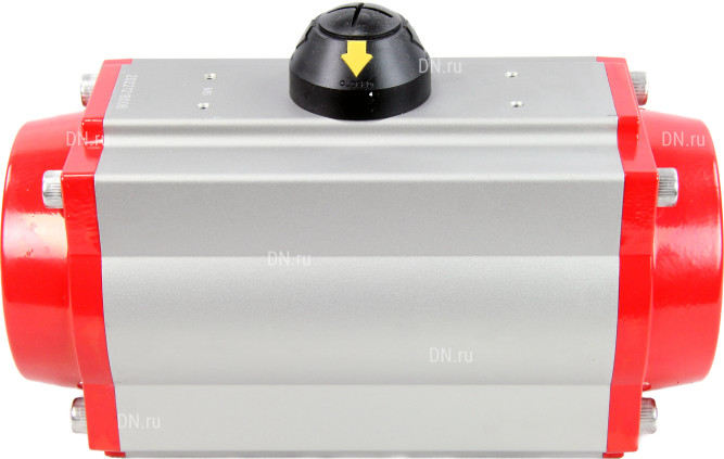 Пневмопривод PA-DA-065 двойного действия, ISO-фланец F05/F07, квадрат 14 в Барнауле