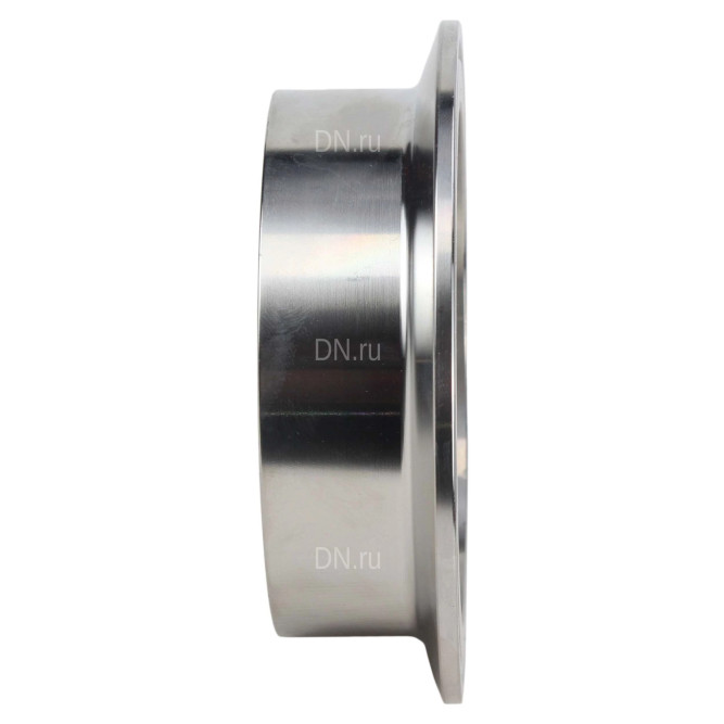Штуцер CLAMP UC-31-W-119 Ду100 Ру10, корпус - нержавеющая сталь 304, присоединение - под приварку в Барнауле