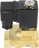 Клапан электромагнитный VS400-ET-NC-220VAC 1/2″ Ду15 Ру16, соленоидный двухходовой, корпус - латунь, уплотнение - EPDM, резьбовой, нормально-закрытый, пилотный, катушка - 220В в Барнауле