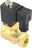 Клапан электромагнитный VS400-ET-NC-220VAC 1/2″ Ду15 Ру16, соленоидный двухходовой, корпус - латунь, уплотнение - EPDM, резьбовой, нормально-закрытый, пилотный, катушка - 220В в Барнауле