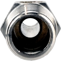 Штуцер елочка BF31-T-1/4-8 1/4″х8мм Ду8 Ру16 шланговый, корпус - нержавеющая сталь AISI 304 (CF8), присоединение - наружная резьба/штуцер