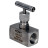 Клапан игольчатый VN3131M-T-Ht 3/8″ Ду10 Ру400 резьбовой, корпус - нержавеющая сталь 304, уплотнение - металл, с Т-образной рукояткой в Барнауле