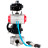 Кран шаровой BV3232P(4pc)-SP-3WL-T-ISO-H Ду32 Ру63, стандартнопроходной, нержавеющая сталь 316, PTFE, внутренняя резьба, с пневмоприводом PA-DA-052, пневмораспределителем 4V320-08 AC220V, БКВ APL-410N Ex, ручным дублером MON1-250-T26-ISO в Барнауле