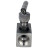 Клапан игольчатый VN3131M-T-Ht 1/2″ Ду15 Ру400 резьбовой, корпус - нержавеющая сталь 304, уплотнение - металл, с Т-образной рукояткой в Барнауле