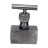 Клапан игольчатый VN3131M-T-Ht 1/2″ Ду15 Ру400 резьбовой, корпус - нержавеющая сталь 304, уплотнение - металл, с Т-образной рукояткой в Барнауле