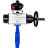 Затвор дисковый поворотный WBV1616E-2W-Fb-H Ду125 Ру16 LUG корпус - чугун QT450, диск - чугун QT450, уплотнение - EPDM, с пневмоприводом PA-DA-105-1 и БКВ APL-410N EX в Барнауле
