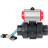 Кран шаровой BV4242E-FP-GRM-ISO Дн100 Ру10 полнопроходной, корпус - НПВХ, шар - НПВХ, уплотнение - EPDM, с пневмоприводом PA-DA-065 и пневмораспределителем 4V320-08 AC220V в Барнауле