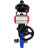 Затвор дисковый поворотный WBV1616N-2W-Fb-H Ду125 Ру16 LUG корпус - чугун QT450, диск - чугун QT450, уплотнение - NBR, с пневмоприводом PA-DA-105, пневмораспределителем 4V320-10 AC220V, БКВ APL-410N EX и редуктором MON3-700-T38-ISO в Барнауле
