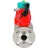 Кран шаровой BV3232P(3pc)-FP-F-ISO-H Ду15 Ру40 полнопроходной, фланцевый, корпус - нержавеющая сталь 316, уплотнение - PTFE, с пневмоприводом PA-DA-052 и магнитным переключателем ALS200D в Барнауле
