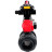Кран шаровой BV4242E-FP-GRM-ISO Дн20 Ру10 полнопроходной, корпус - НПВХ, шар - НПВХ, уплотнение - EPDM, с пневмоприводом PA-DA-052, пневмораспределителем 4M310-08 DC24V и БКВ APL-410N EX в Барнауле