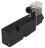 Пневмораспределитель 4M310-08 DC24V 1/4″ моностабильный, пятиканальный, для четвертьоборотных пневмоприводов (на корпус) в Барнауле