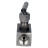 Клапан игольчатый VN3131M-T-Ht 2″ Ду50 Ру400 резьбовой, корпус - нержавеющая сталь 304, уплотнение - металл, с Т-образной рукояткой в Барнауле