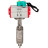 Затвор дисковый поворотный WBV3232N-2W-Fb-H Ду40 Ру16 корпус - нержавеющая сталь 316L, диск - нержавеющая сталь 316L, уплотнение - NBR, с пневмоприводом PA-DA-065 и магнитным переключателем ALS200D в Барнауле