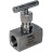Клапан игольчатый VN3232M-T-Ht 3/8″ Ду10 Ру400 резьбовой, корпус - нержавеющая сталь 316, уплотнение - металл, с Т-образной рукояткой в Барнауле