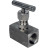 Клапан игольчатый VN3232M-T-Ht 3/8″ Ду10 Ру400 резьбовой, корпус - нержавеющая сталь 316, уплотнение - металл, с Т-образной рукояткой в Барнауле