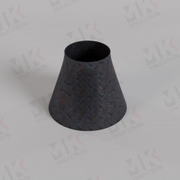 Переход 377х10-219х8 ст 20 концентрический сварной ГОСТ 17378-2001