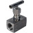 Клапан игольчатый VN3232M-T-Ht 1/2″ Ду15 Ру400 резьбовой, корпус - нержавеющая сталь 316, уплотнение - металл, с Т-образной рукояткой в Барнауле