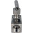 Клапан игольчатый VN3232M-T-Ht 1/2″ Ду15 Ру400 резьбовой, корпус - нержавеющая сталь 316, уплотнение - металл, с Т-образной рукояткой в Барнауле