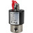 Клапан электромагнитный VS131-ET-NC-220VAC 1/4″ Ду8 Ру10, соленоидный двухходовой, корпус - нержавеющая сталь 304, уплотнение - EPDM, резьбовой, нормально-закрытый, прямого действия, катушка - 220В в Барнауле
