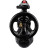 Кран шаровой BV4242E-FP-GRM-ISO Дн15 Ру10 полнопроходной, корпус - НПВХ, шар - НПВХ, уплотнение - EPDM, с пневмоприводом PA-DA-105-1 и БКВ APL-210N в Барнауле