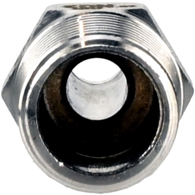 Штуцер елочка BF31-T-3/4-15 3/4″х15мм Ду20 Ру16 шланговый, корпус - нержавеющая сталь AISI 304 (CF8), присоединение - наружная резьба/штуцер в Барнауле