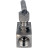 Клапан игольчатый VN3232M-T-Ht 1 1/4″ Ду32 Ру400 резьбовой, корпус - нержавеющая сталь 316, уплотнение - металл, с Т-образной рукояткой в Барнауле