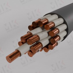 Кабель КППГнг(А)-HF 5х10