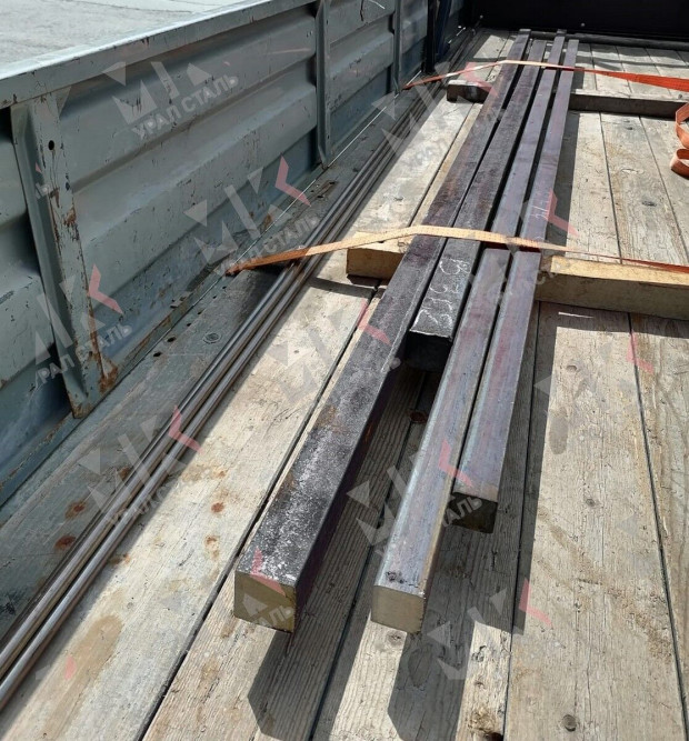 Квадрат стальной 30Х 150х150 мм ГОСТ 2591-88 в Барнауле