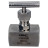 Клапан игольчатый VN3232M-T-Ht 1 1/2″ Ду40 Ру400 резьбовой, корпус - нержавеющая сталь 316, уплотнение - металл, с Т-образной рукояткой в Барнауле