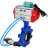 Затвор дисковый поворотный WBV1616E-2W-Fb-H Ду150 Ру16 LUG корпус - чугун QT450, диск - чугун QT450, уплотнение - EPDM, с пневмоприводом PA-DA-105, пневмораспределителем 4V320-08 AC220V и магнитным переключателем ALS200D в Барнауле