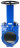 Задвижка шиберная GVKN1331N-2W-Fb-S Ду250 Ру10 двусторонняя, межфланцевая, шпиндель - невыдвижной, корпус - чугун GGG40, шибер - нержавеющая сталь 304, уплотнение - NBR, управление - штурвал в Барнауле
