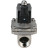 Клапан электромагнитный VS331-VT-NO-220VAC 3/8″ Ду10 Ру10, соленоидный двухходовой, корпус - нержавеющая сталь 304, уплотнение - Viton, резьбовой, нормально-открытый, прямого действия, катушка - 220В в Барнауле