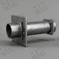 Конструкция пропуска коммуникаций КПК-11 Т-199.250.17.000-61 Ду 530