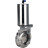 Затвор дисковый поворотный WBV3131E-2W-W-H Ду15 Ру10 под приварку, пищевая нержавеющая сталь 304, уплотнение – EPDM, с пневмоприводом PA-SA-85 с возвратными пружинами в Барнауле
