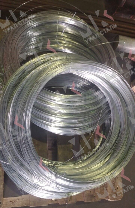 Проволока оцинкованная 0.9 мм ГОСТ 3282-74 в Барнауле