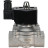 Клапан электромагнитный VS331-VT-NO-220VAC 1″ Ду25 Ру10, соленоидный двухходовой, корпус - нержавеющая сталь 304, уплотнение - Viton, резьбовой, нормально-открытый, прямого действия, катушка - 220В в Барнауле