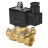 Клапан электромагнитный VS300-VT-NO-24VAC 3/4″ Ду20 Ру10 прямого действия двухходовой, корпус - латунь, присоединение - внутренняя резьба, уплотнение - VITON, нормально-открытый, катушка - 24 В AC в Барнауле