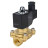 Клапан электромагнитный VS300-VT-NO-24VAC 3/4″ Ду20 Ру10 прямого действия двухходовой, корпус - латунь, присоединение - внутренняя резьба, уплотнение - VITON, нормально-открытый, катушка - 24 В AC в Барнауле