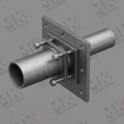 Конструкция пропуска коммуникаций КПК-2 Т-199.250.08.000-46 Ду 325