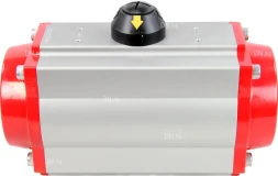 Пневмопривод PA-DA-210 двойного действия, ISO-фланец F14, квадрат 36