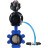Затвор дисковый поворотный WBV1616E-2W-Fb-H Ду125 Ру16 LUG корпус - чугун QT450, диск - чугун QT450, уплотнение - EPDM, с пневмоприводом PA-DA-105-1, пневмораспределителем 4V320-10 AC220V и БКВ APL-510N EX в Барнауле