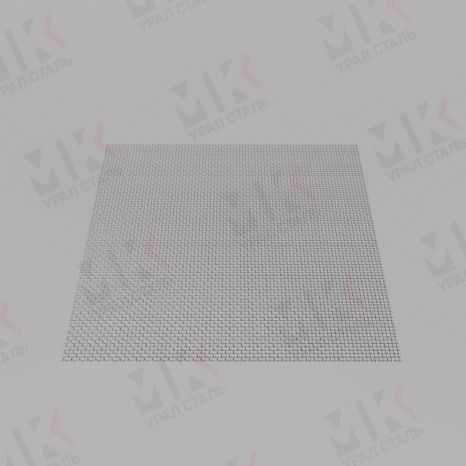 Сетка фильтровая 80/400 80х0.2 мм полотняная ТУ 16.К71-144-91 нержавеющая в Барнауле