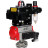 Кран шаровой BV3232P(4pc)-SP-3WL-T-ISO-H Ду50 Ру63 стандартнопроходной трехходовой L-тип, нержавеющая сталь SS316, внутренняя резьба, PTFE, пн.приводом PA-SA-083, пн.распределителем 4M310-08 DC24V, БКВ APL-410N EX и БПВ AFC2000 в Барнауле