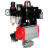 Кран шаровой BV3232P(4pc)-SP-3WL-T-ISO-H Ду50 Ру63 стандартнопроходной трехходовой L-тип, нержавеющая сталь SS316, внутренняя резьба, PTFE, пн.приводом PA-SA-083, пн.распределителем 4M310-08 DC24V, БКВ APL-410N EX и БПВ AFC2000 в Барнауле