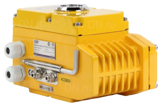 Электропривод четвертьоборотный QT-N-020EM-O1-380VAC-У1 380В в Барнауле