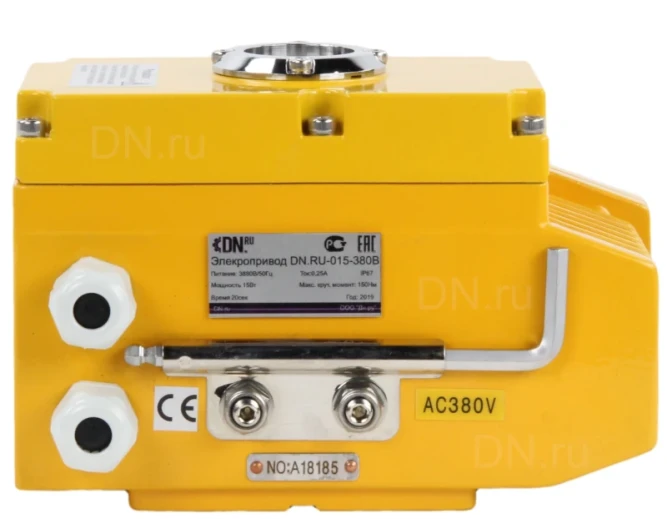 Электропривод четвертьоборотный QT-N-020EM-O1-380VAC-У1 380В в Барнауле
