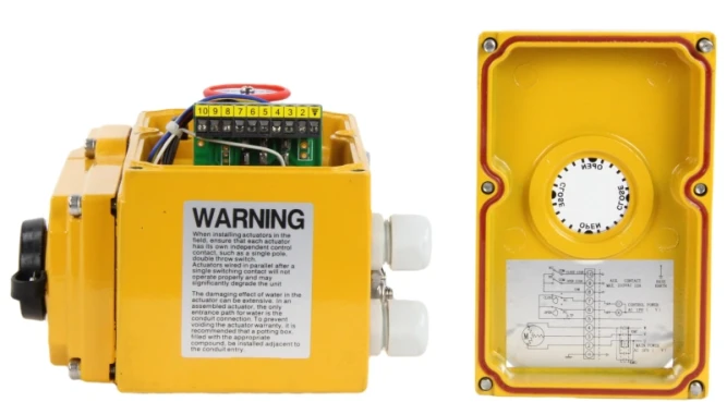 Электропривод четвертьоборотный QT-N-020EM-O1-380VAC-У1 380В в Барнауле