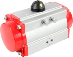 Пневмопривод PA-SA-130 с возвратными пружинами, ISO-фланец F07/F10, квадрат 22